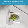 Anti-Clog Stainless Steel Kitchen & Bathroom Drain Filter