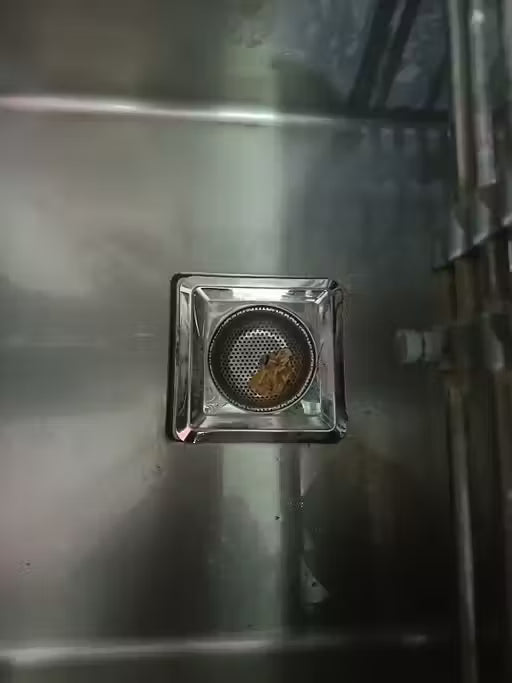 Anti-Clog Stainless Steel Kitchen & Bathroom Drain Filter