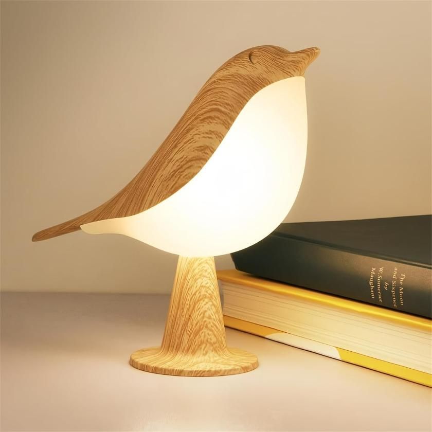 cart canvas Table Bird Lamp LED