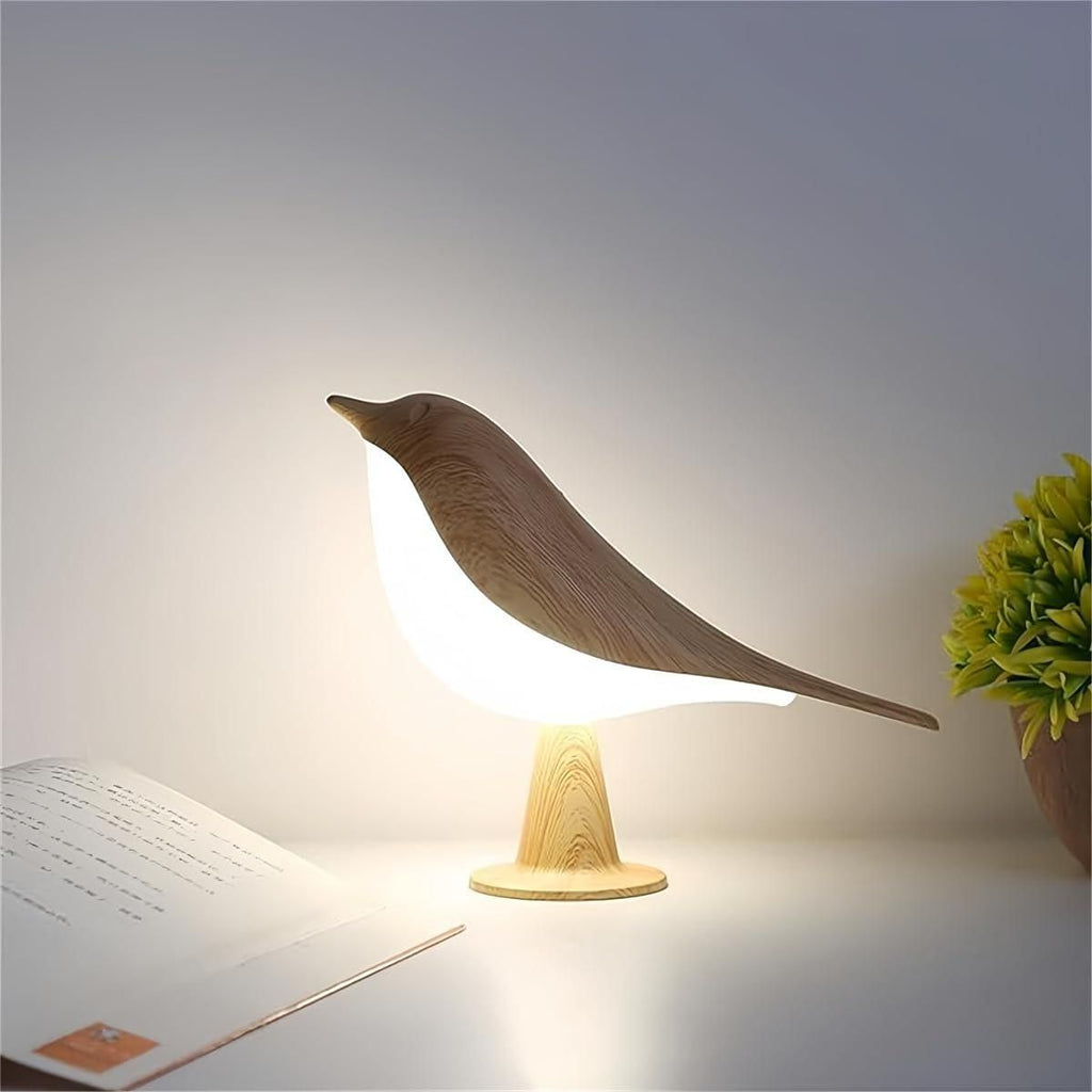 cart canvas Table Bird Lamp LED