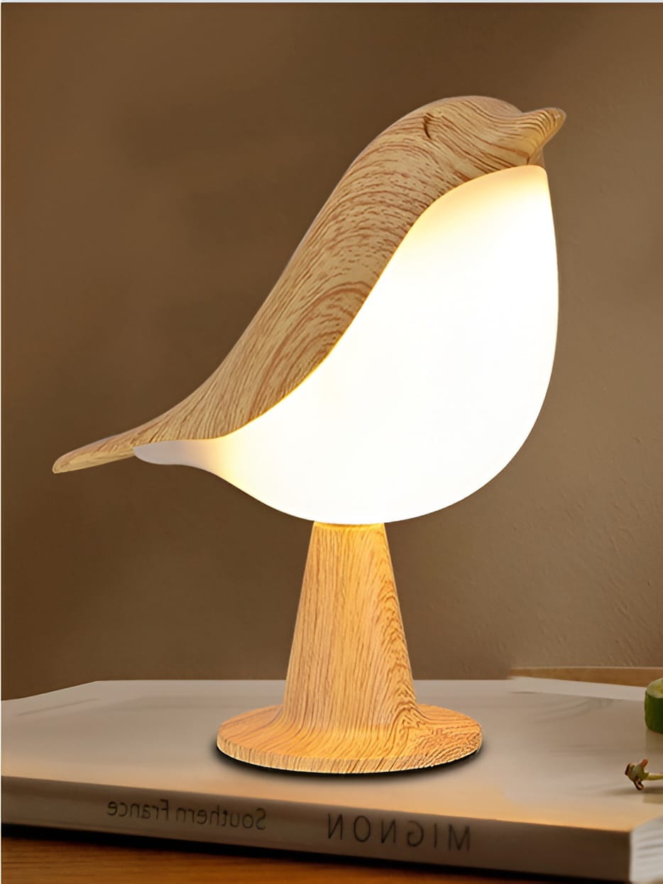 cart canvas Table Bird Lamp LED